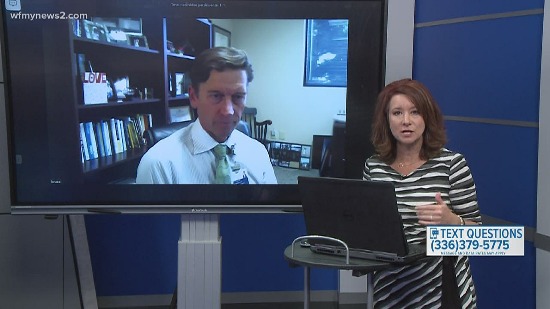 Dr. Swords answers your health questions about the coronavirus.