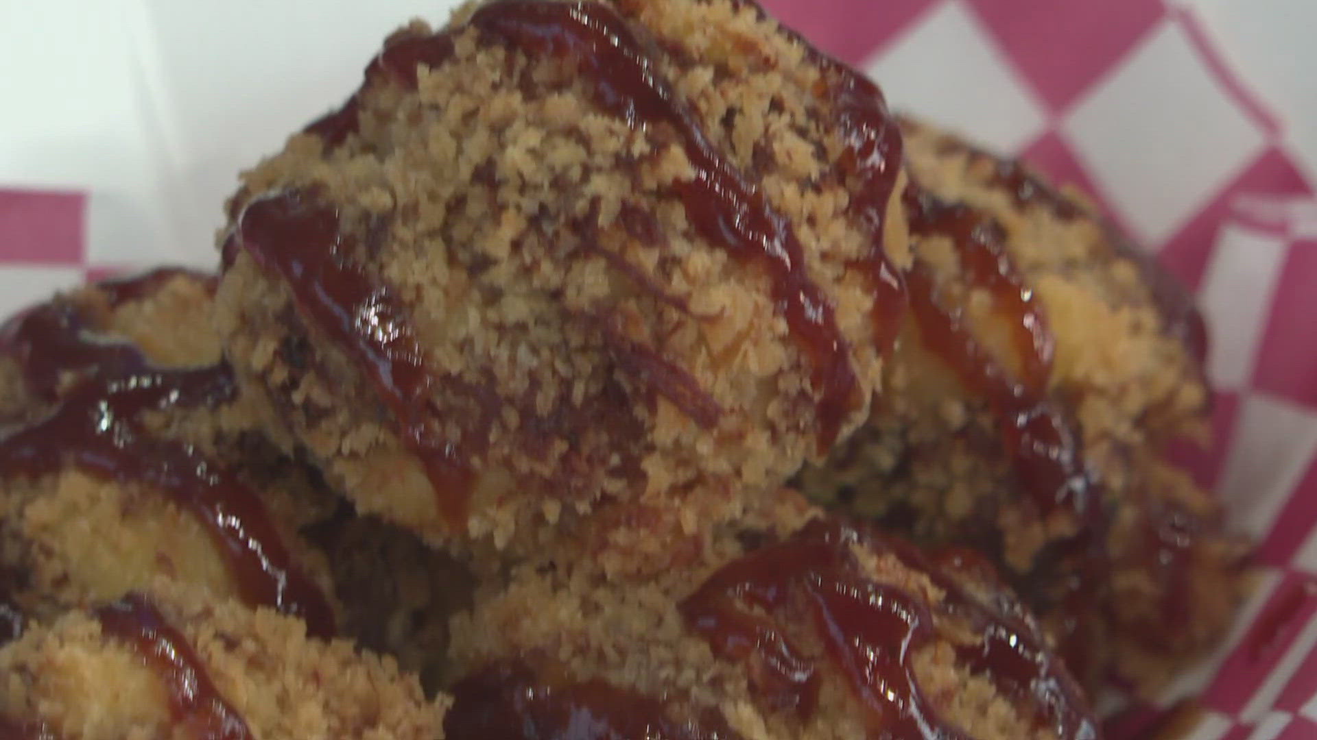 WFMY News 2's Christian Morgan gives us a preview of the new Texas-style brisket dish.