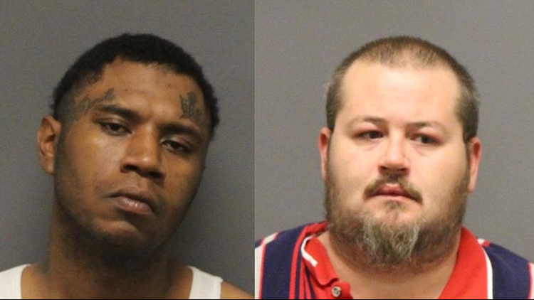 2 Men Arrested In Connection To 2 Greensboro Bank Robberies | Wfmynews2.com