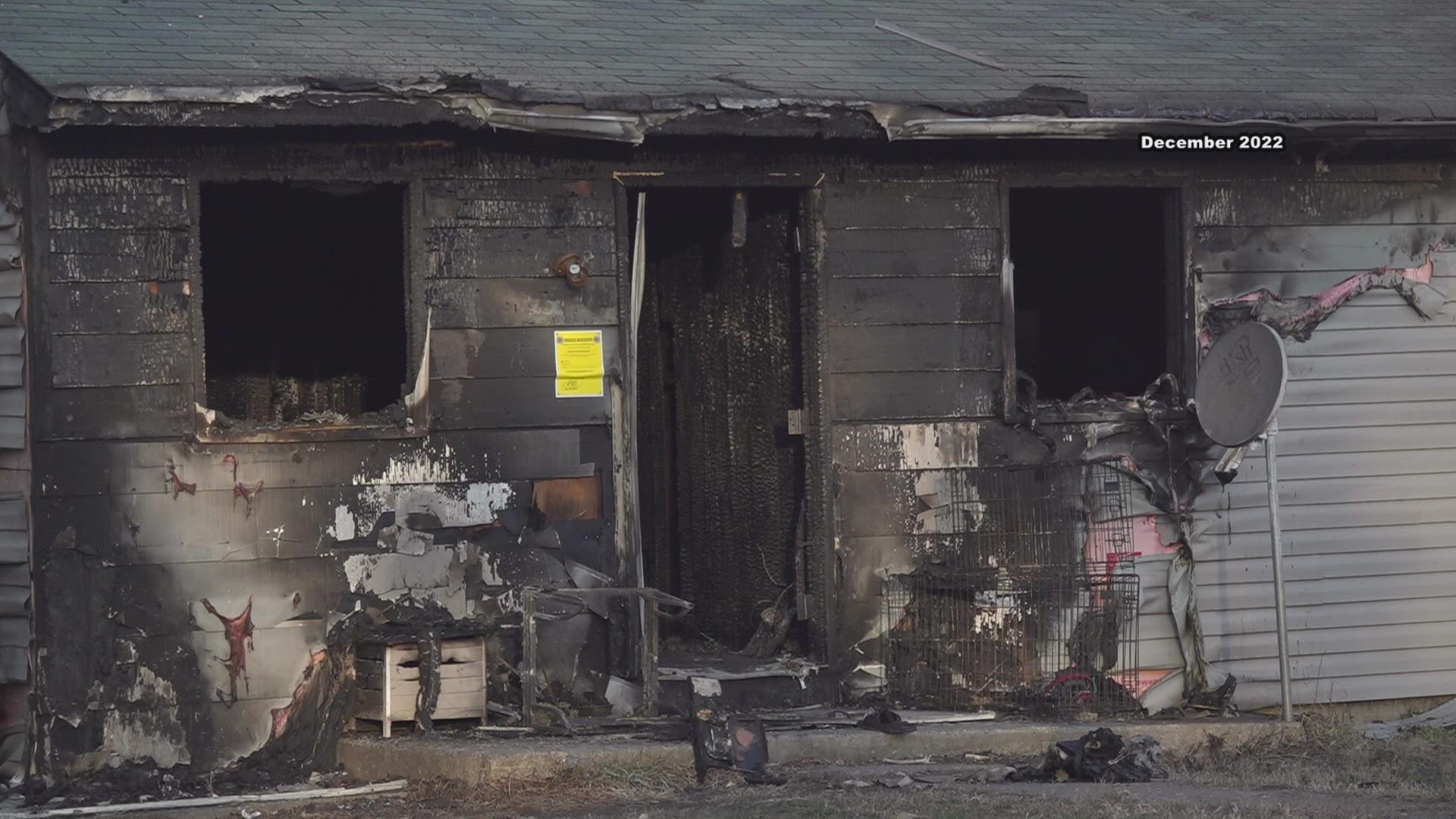 Triad Stay-at-Home and Working Moms gave more than 250 items to those impacted by a deadly fire on Grimsley St. Three young children died.