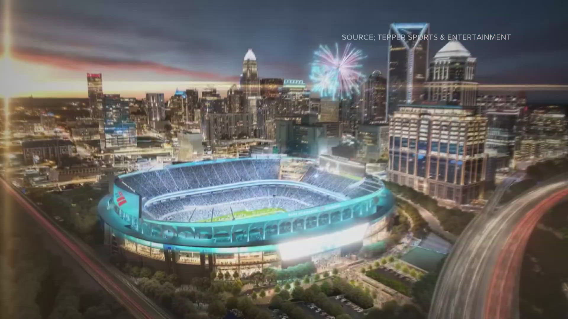 Big changes could be coming to the home of the Carolina Panthers.