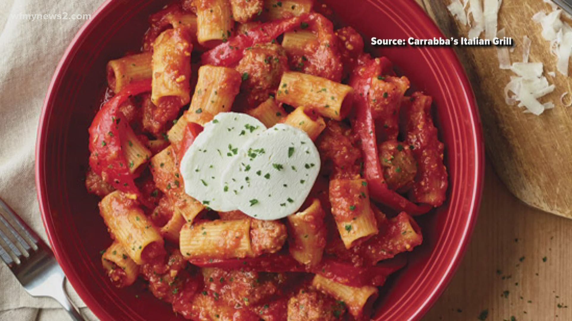 This hearty Italian dish is the perfect party for your taste buds!