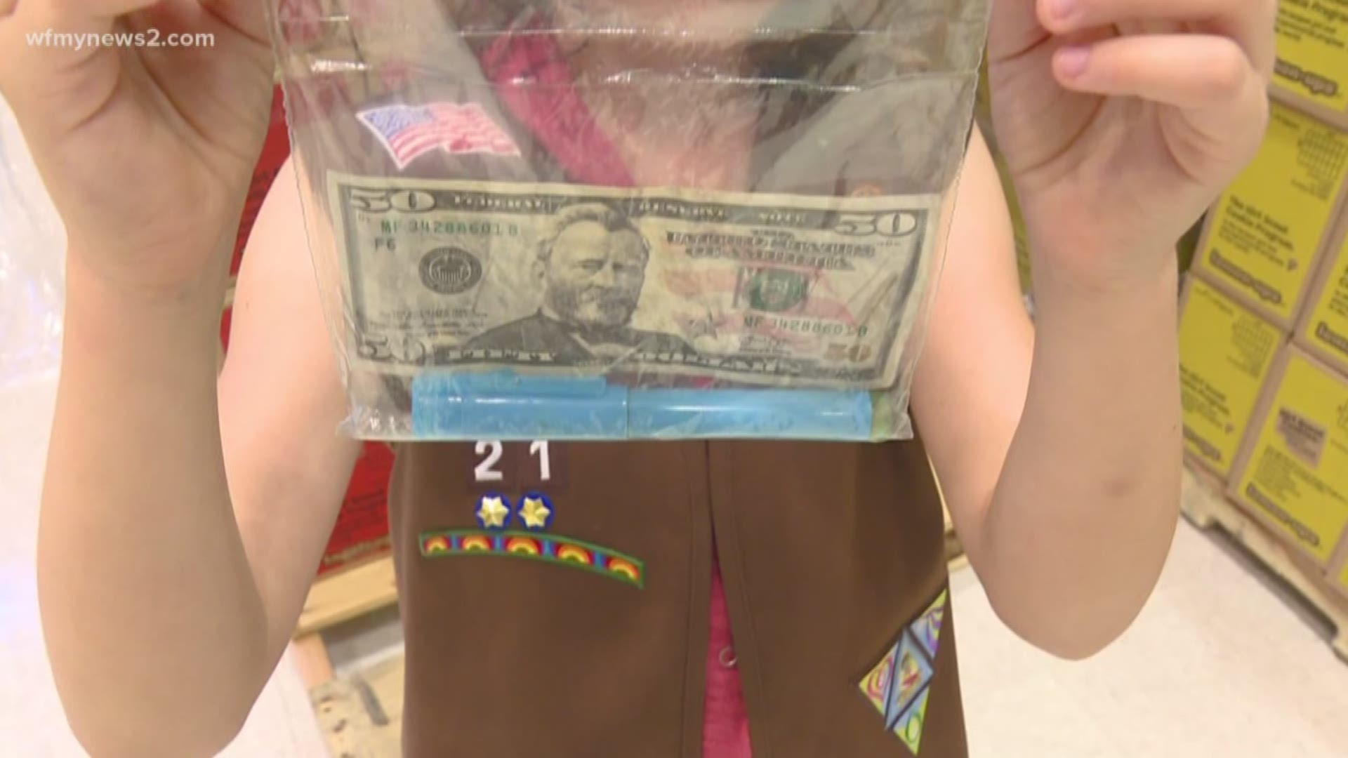 2 Wants to Know is help you figure out how to spot counterfeit cash.