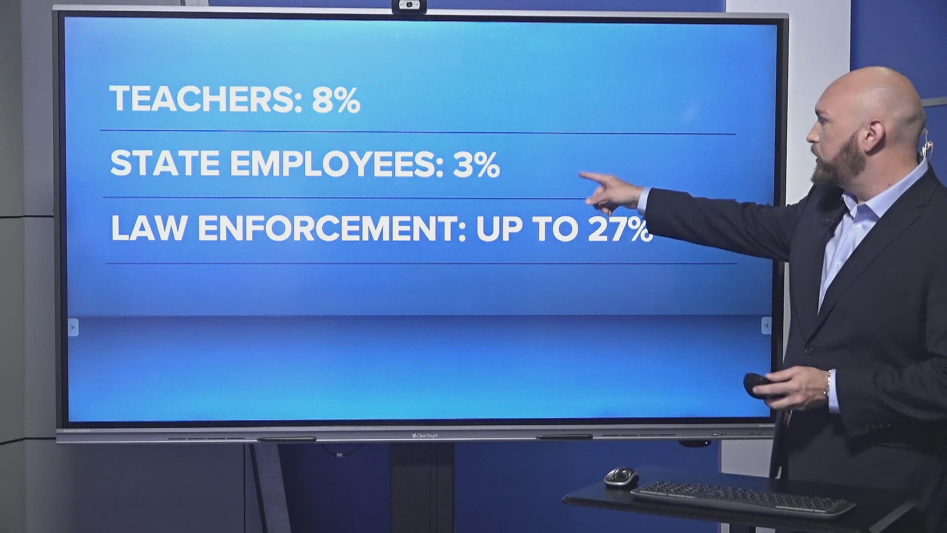 NC lawmakers agree on $34 billion budget with teacher raises, Helene ...