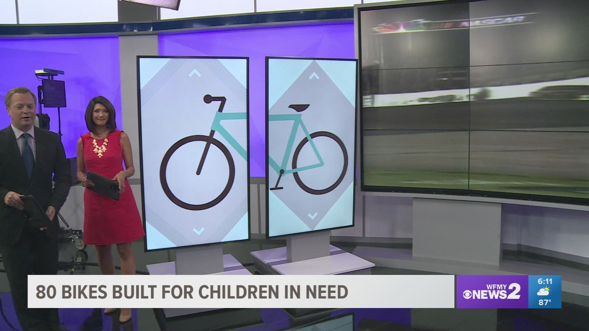 Building Bikes For Kids