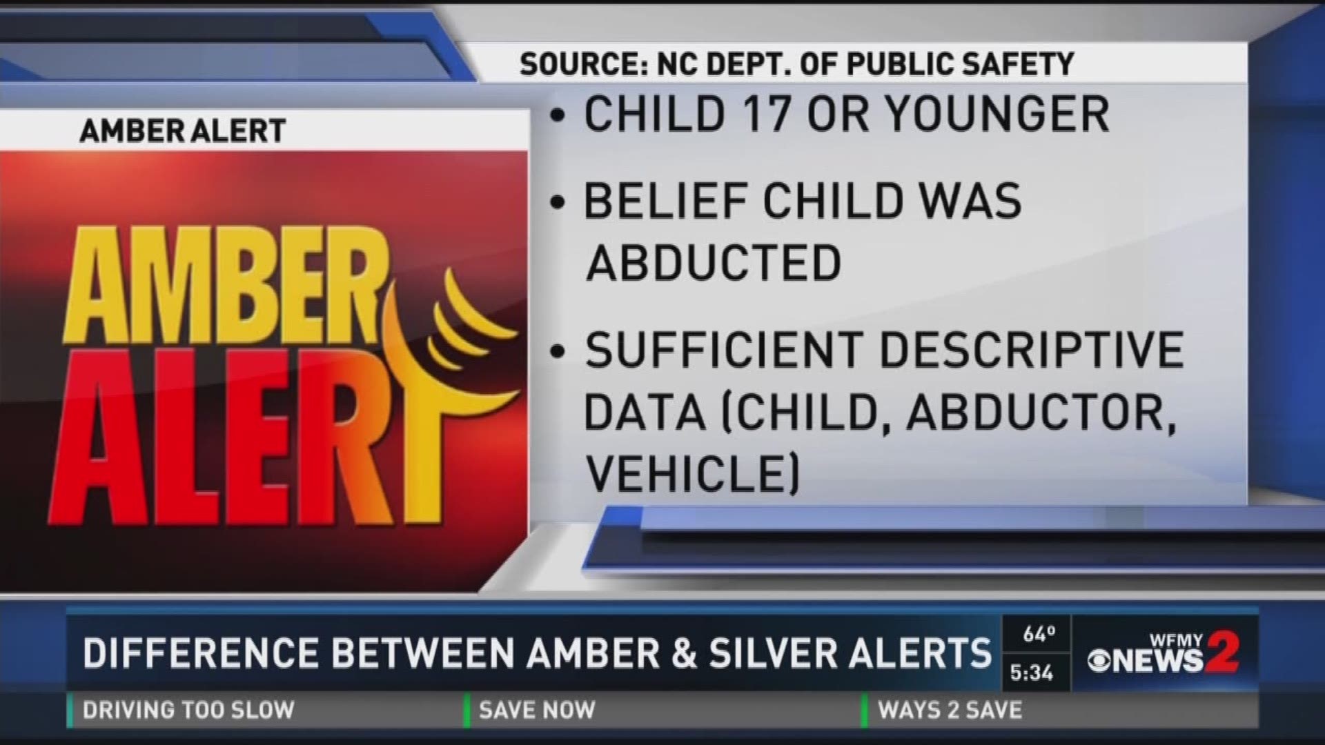 The Difference Between An Amber And Silver Alert