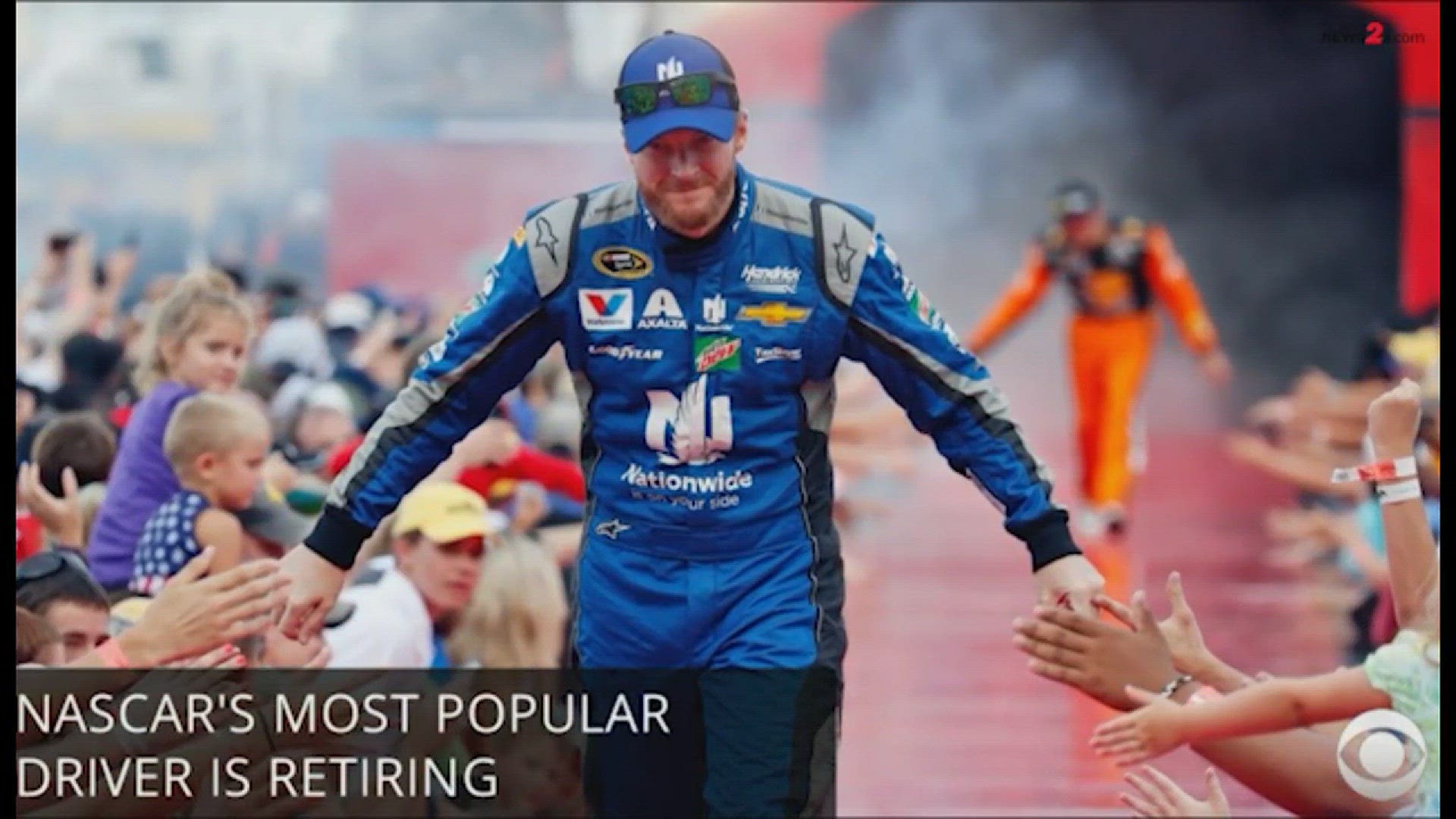 NASCAR'S most popular driver is retiring