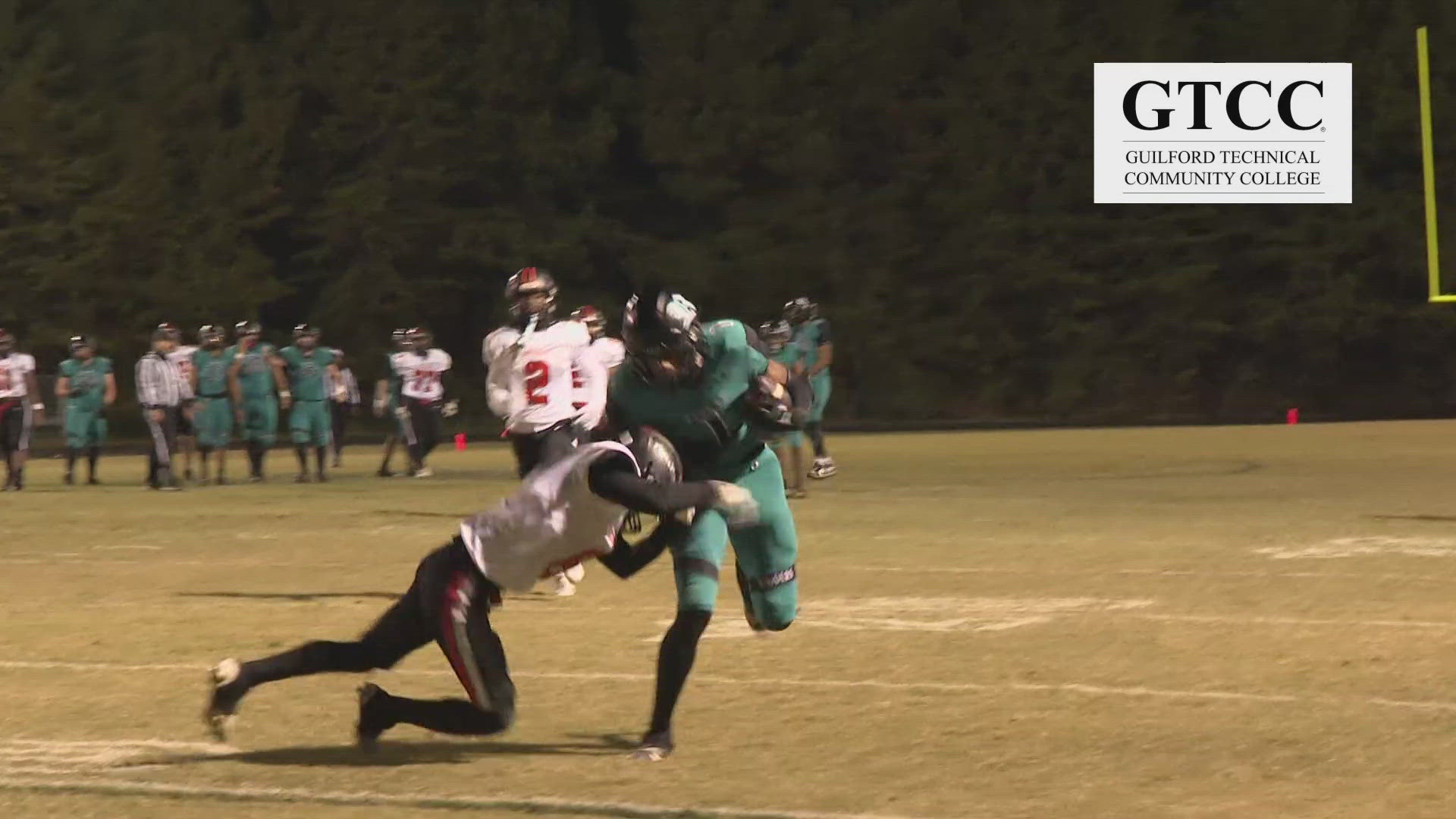 Friday Football Fever highlights between Southeast Guilford and Reagan on November 15, 2024.