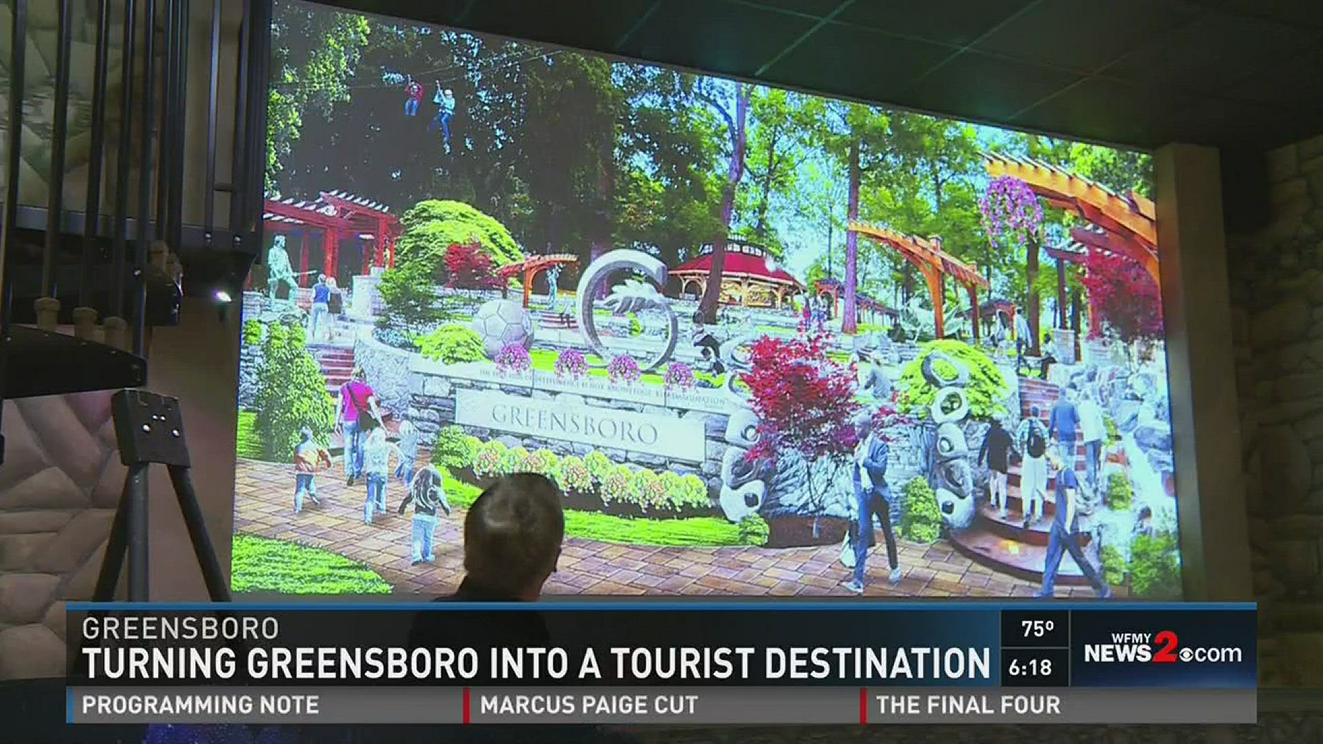 Turning Greensboro Into A Tourist Destination