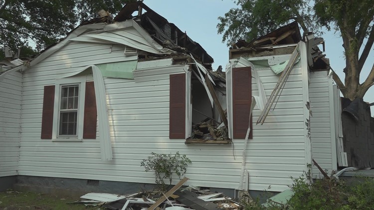 Reidsville woman needs help after home was destroyed by tornado