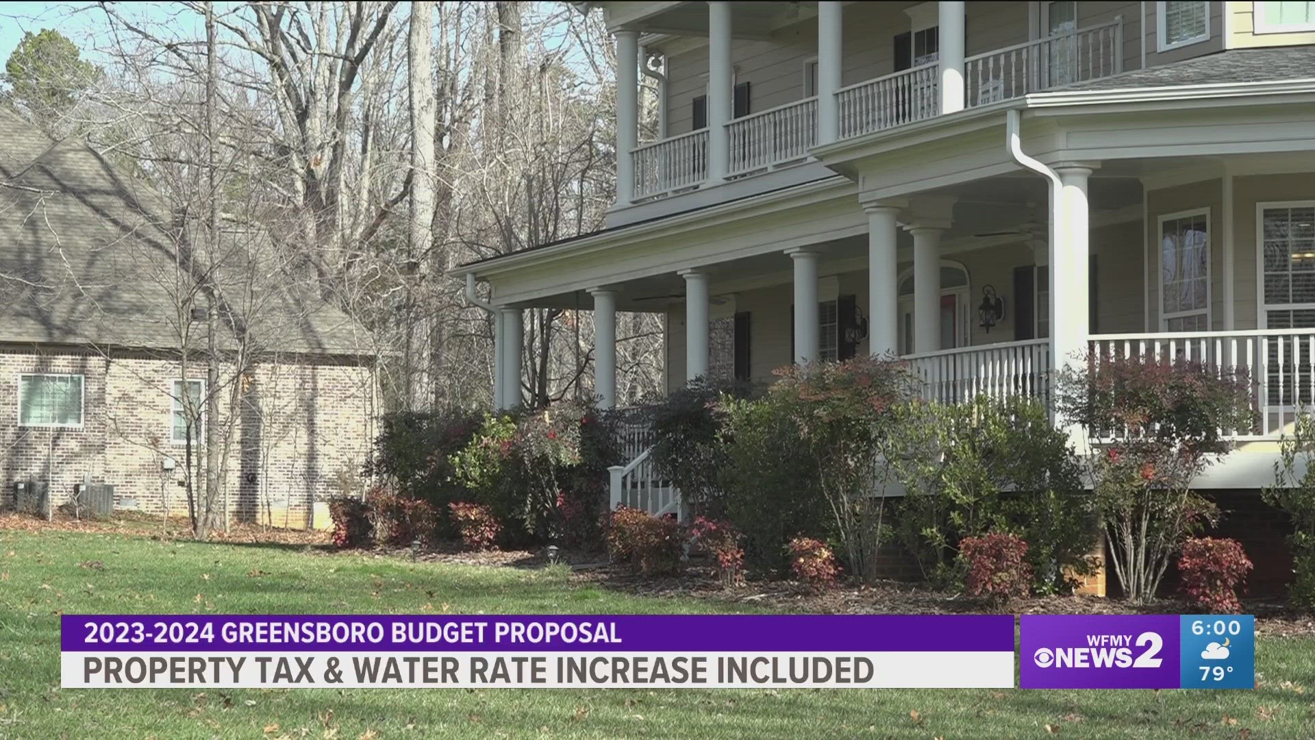 The City of Greensboro proposed raising property taxes and water bills in the 2023-2024 city budget.