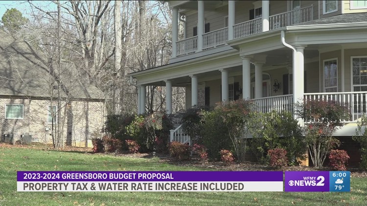 Greensboro property taxes and water rates could be increasing