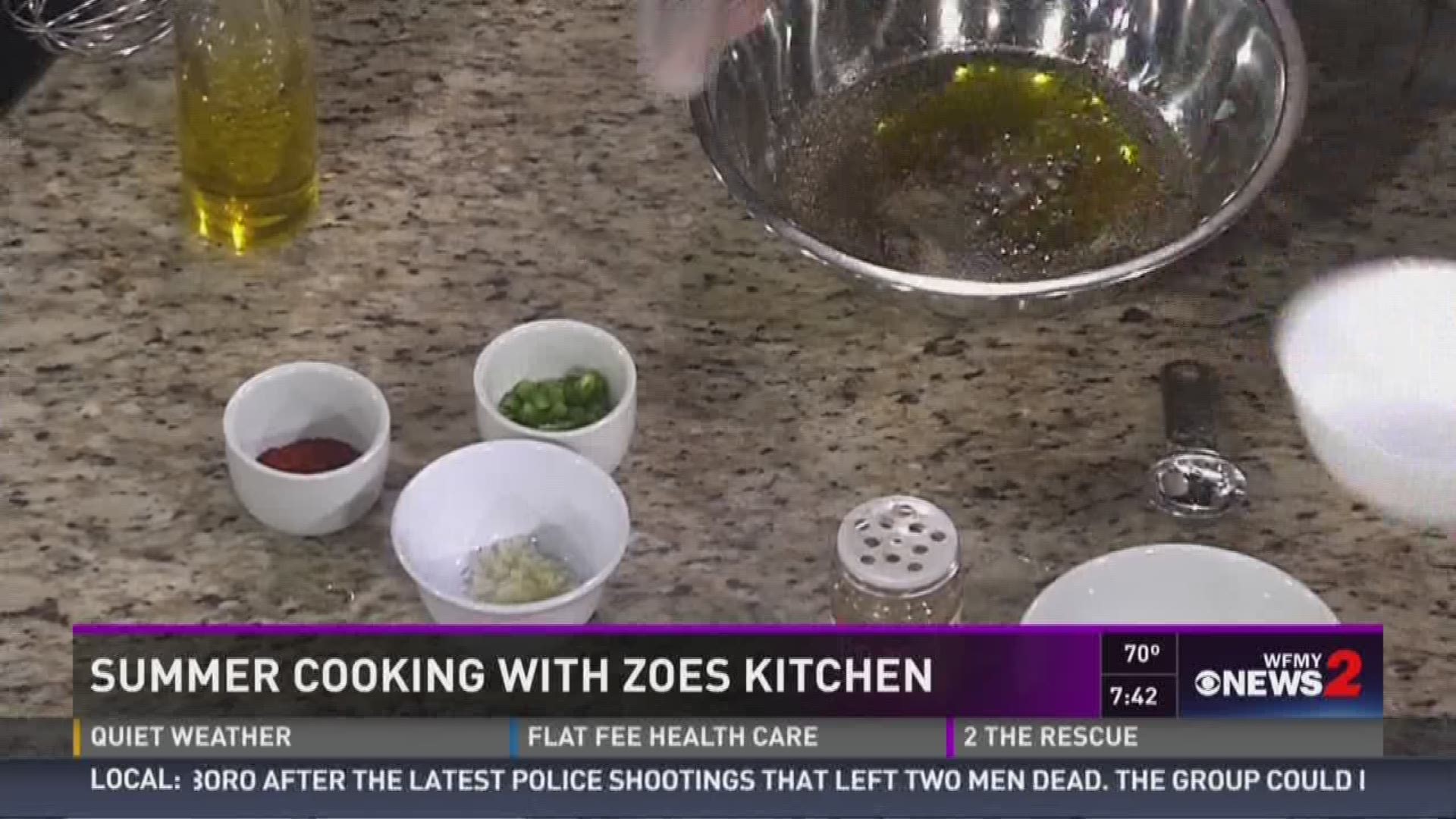 In The Kitchen With Zoe's Kitchen