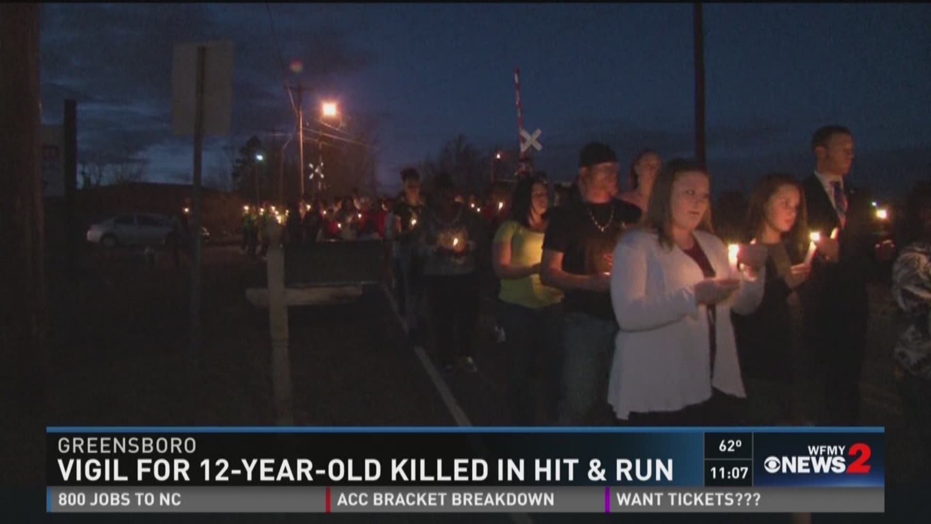 Vigil for 12-Year-Old Killed in Hit & Run