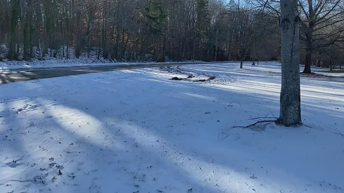 Part of East Cone Boulevard closed due to weather conditions