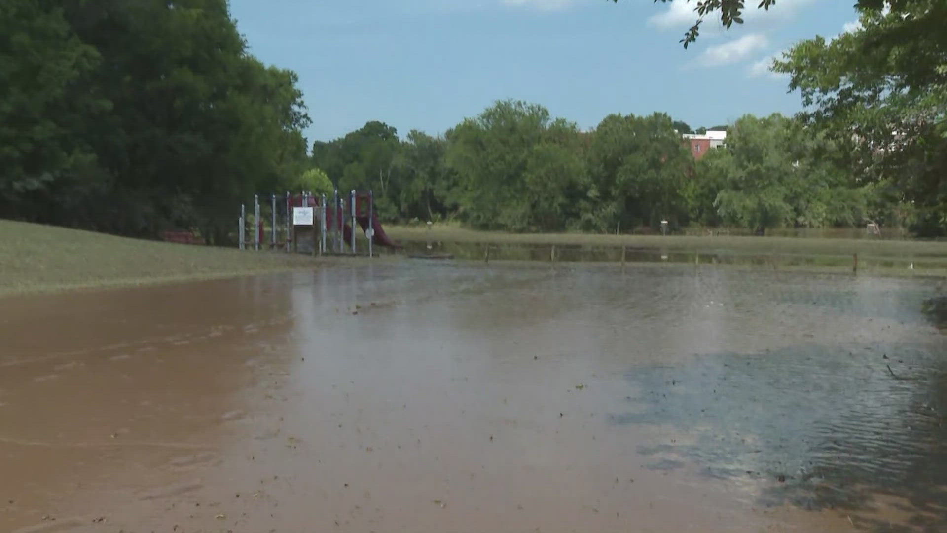 WFMY News 2 crews across Alamance County give updates on the aftermath of Sunday's deadly flooding.