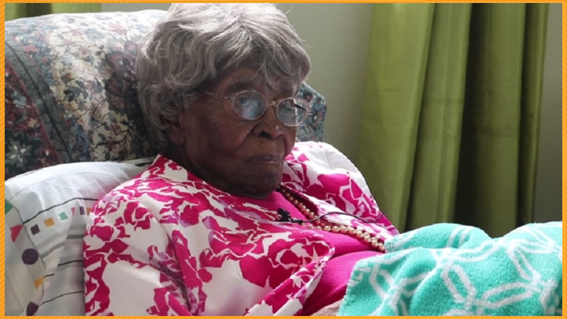 Hester Ford is now the oldest person in the country, and the seventh oldest person in the world. She was born when Theodore Roosevelt was president.