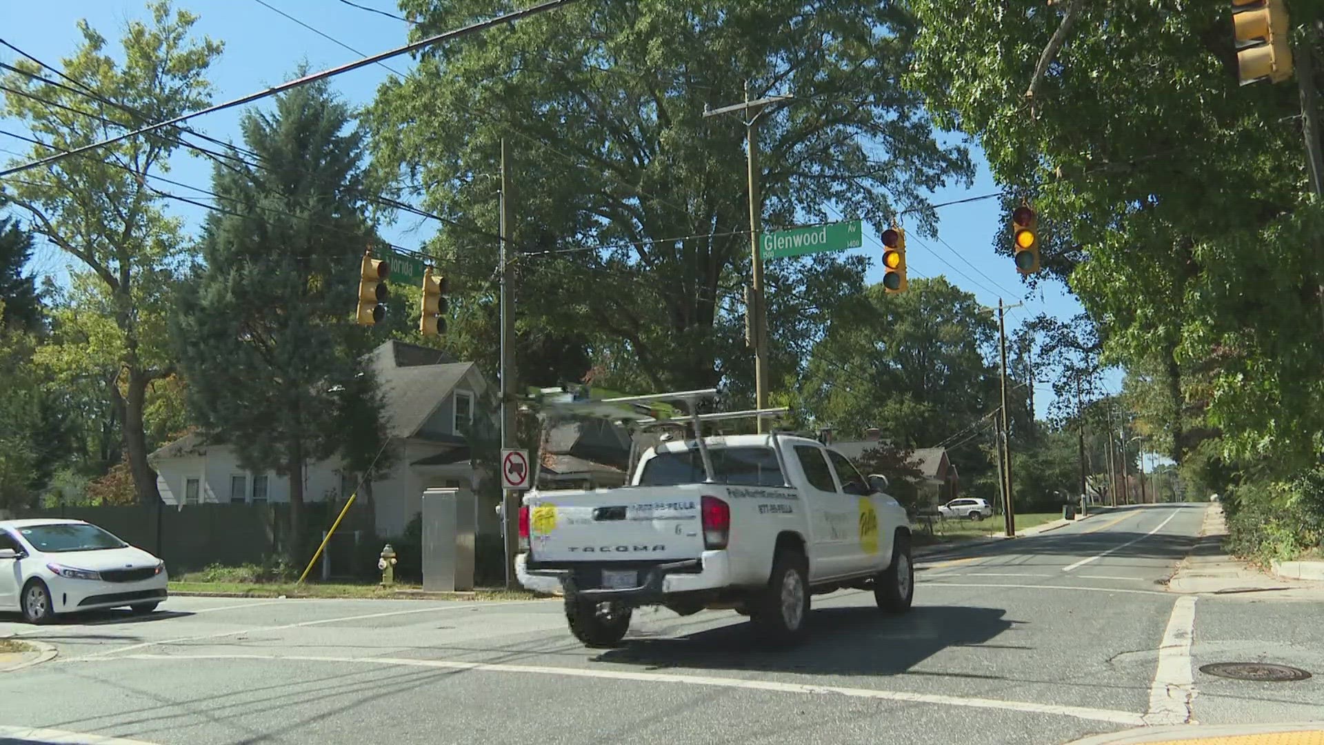 Glenwood United Methodist Church is now home to the city housing and neighborhood development department