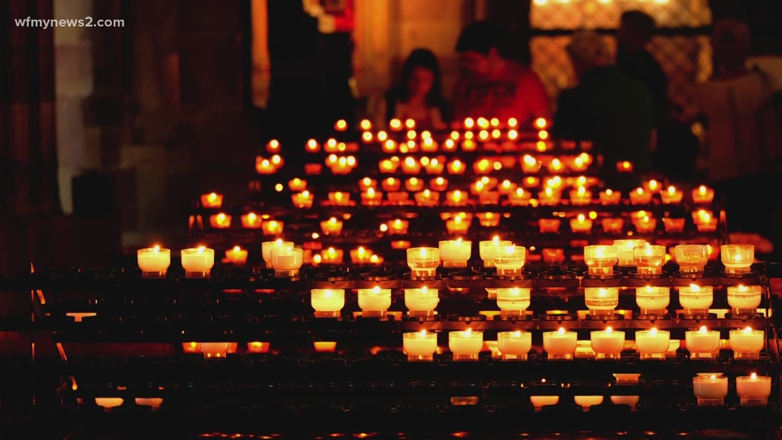 The history of candles during World Candle Month