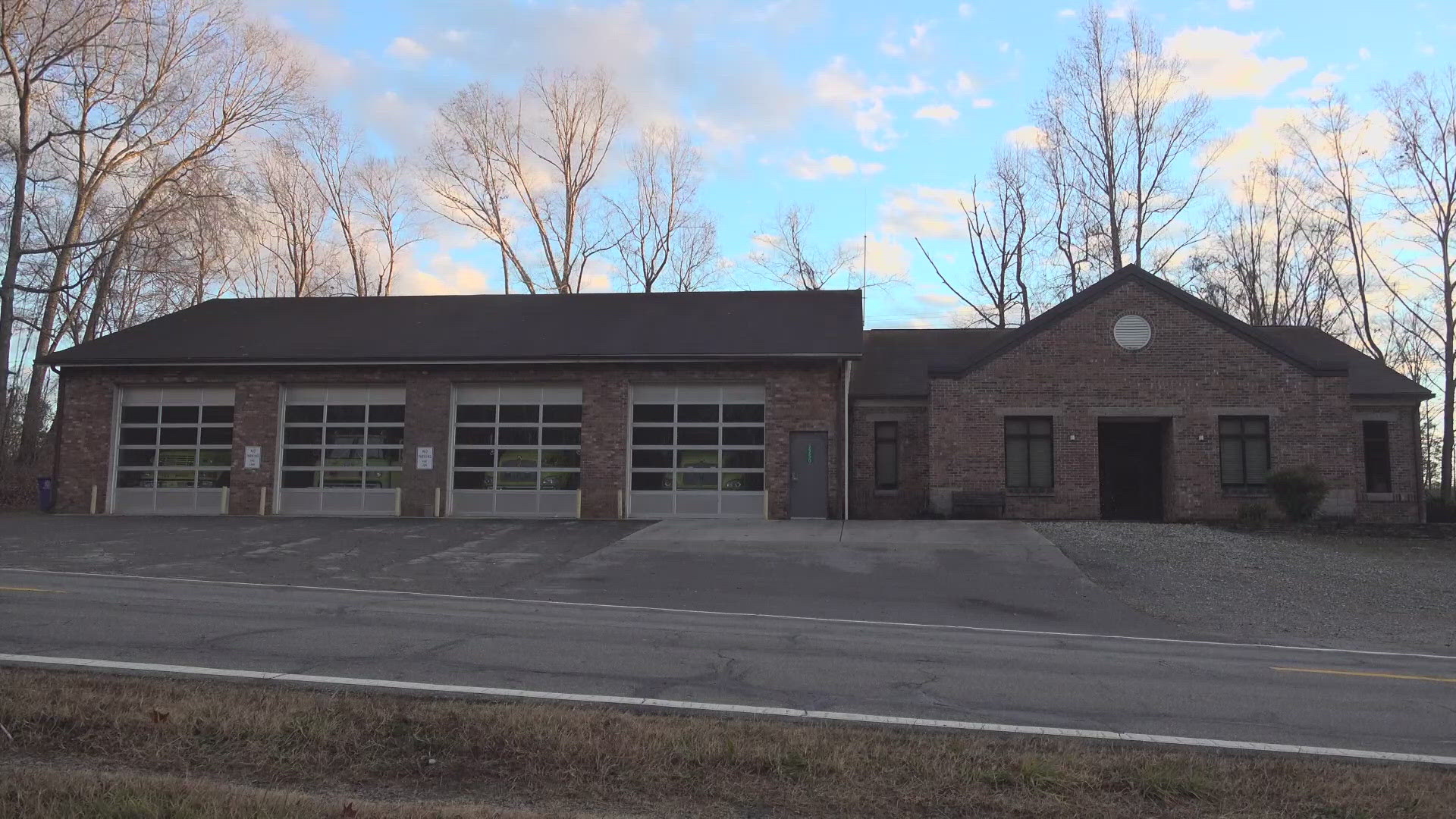 The county is expected to merge the Huntsville and Jacob's Creek Volunteer Fire Departments.