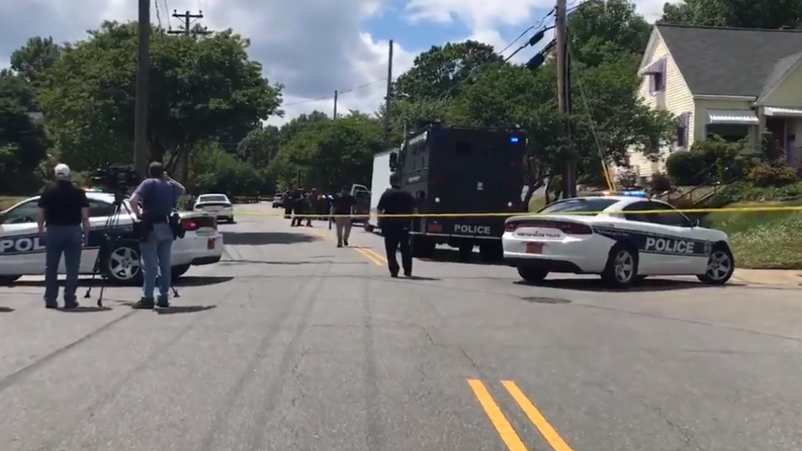 Man in standoff with Winston-Salem police died from gunshot - Vimarsana News