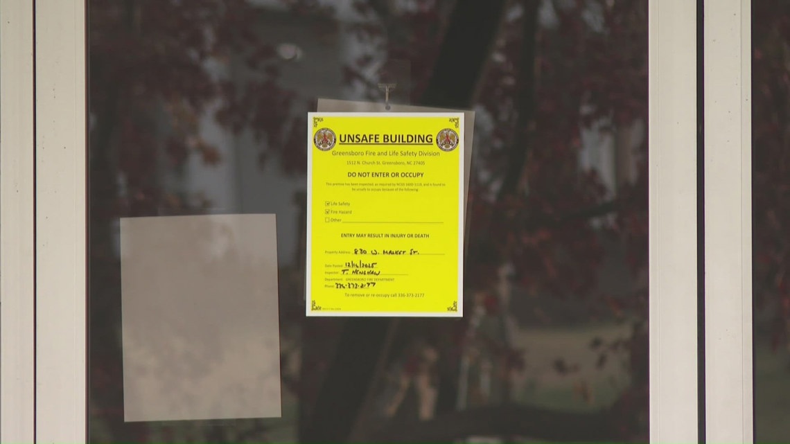 Local schools, organizations help those displaced from condemned Greensboro apartment