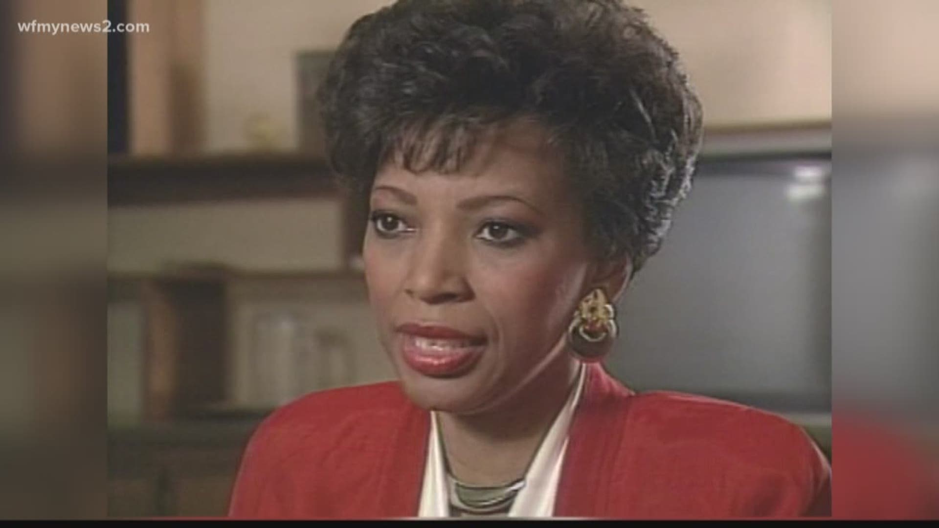 As we celebrate 70 years this year, we’re looking back at when Sandra Hughes started at News 2.