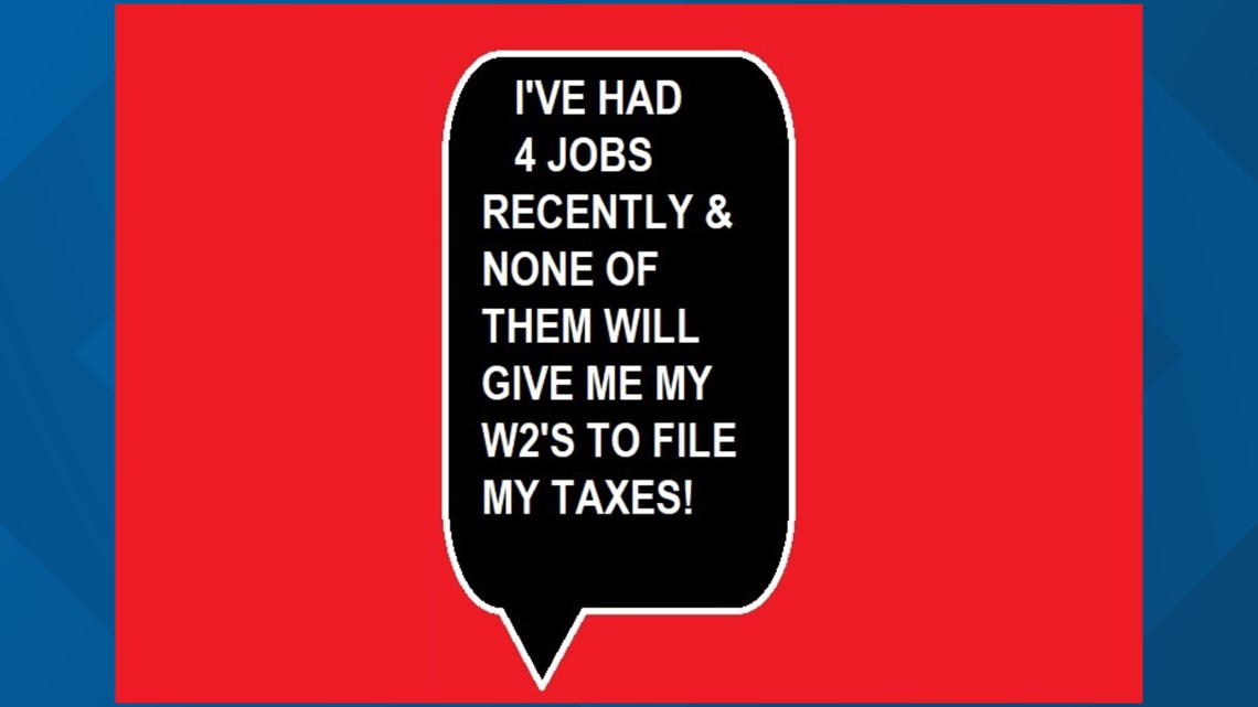 Tax Day is in four days, May 17. What if you're missing documents - Vimarsana News