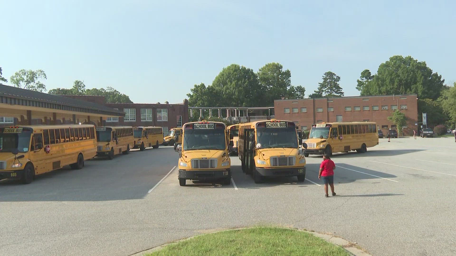 Students are heading to class as normal, the district says.