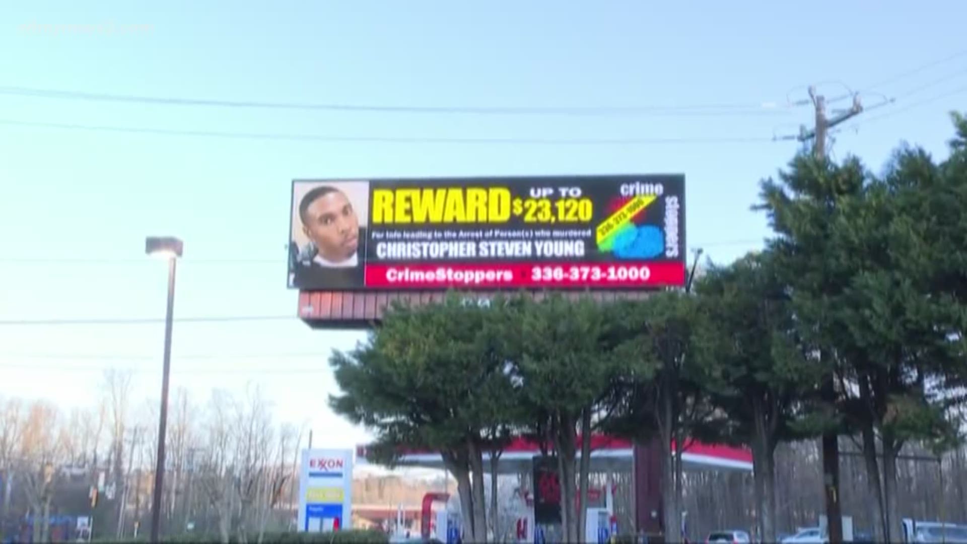 Crimestoppers is offering up to $23,102 reward for information that leads to an arrest in the death of Christopher Young.