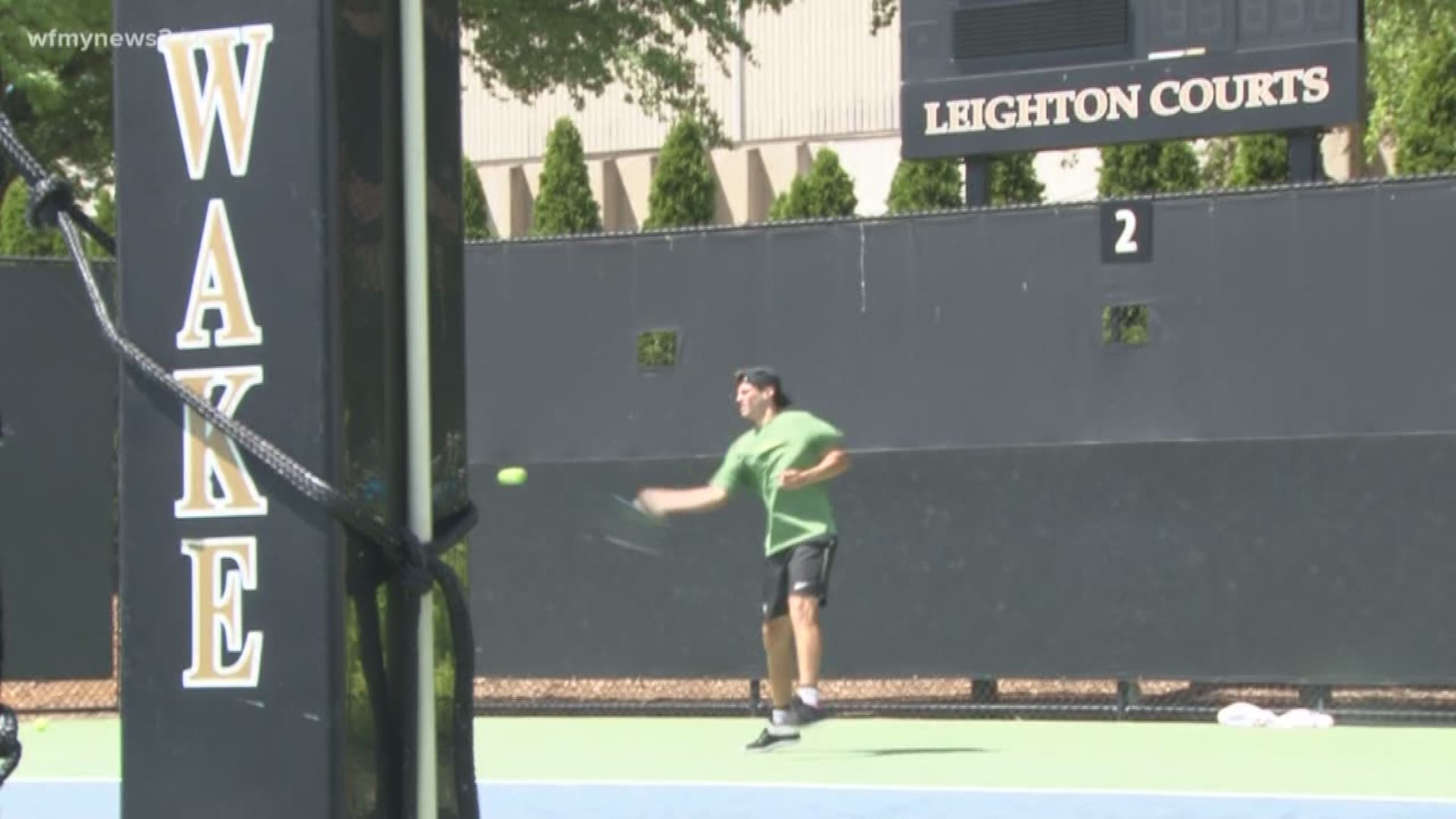 Wake Forest Tennis Earns Top Seed In NCAA's