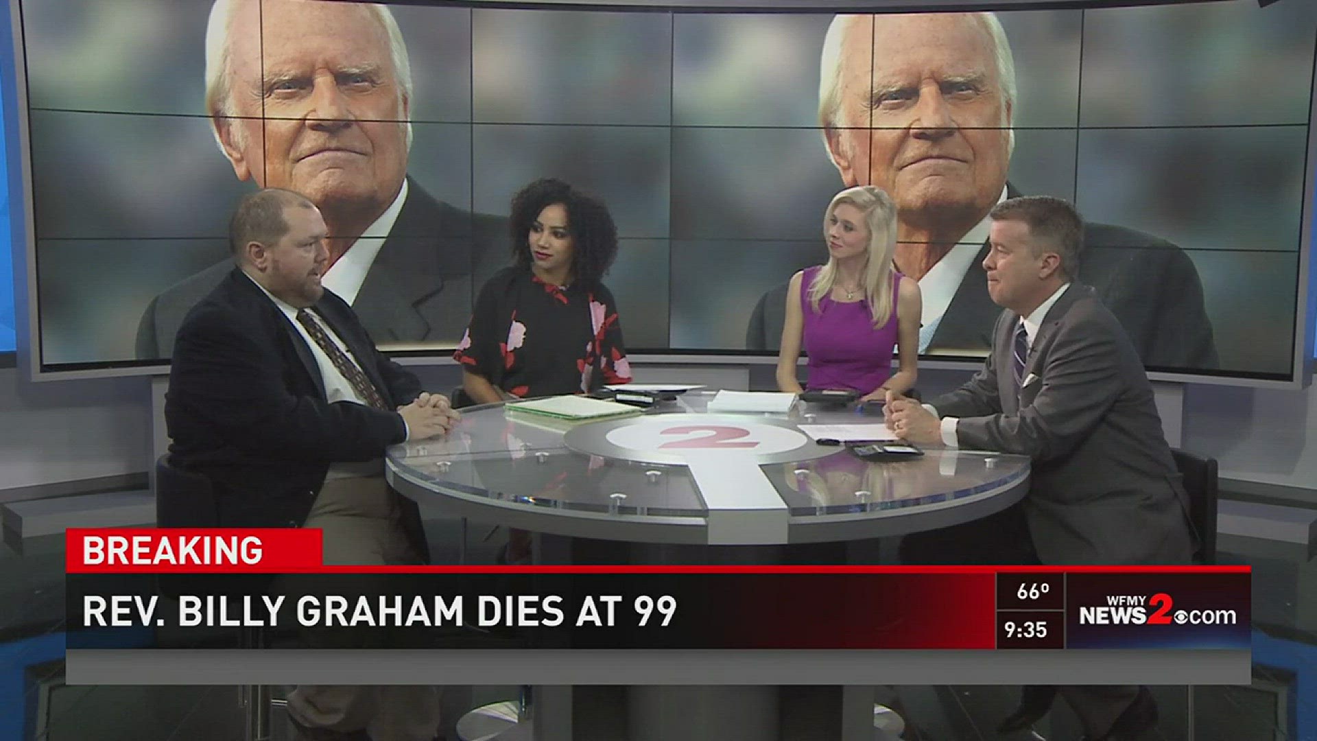 Bill Coble Pastor at Greensboro Church Of God talks about Billy Graham who was a 'general of faith.'