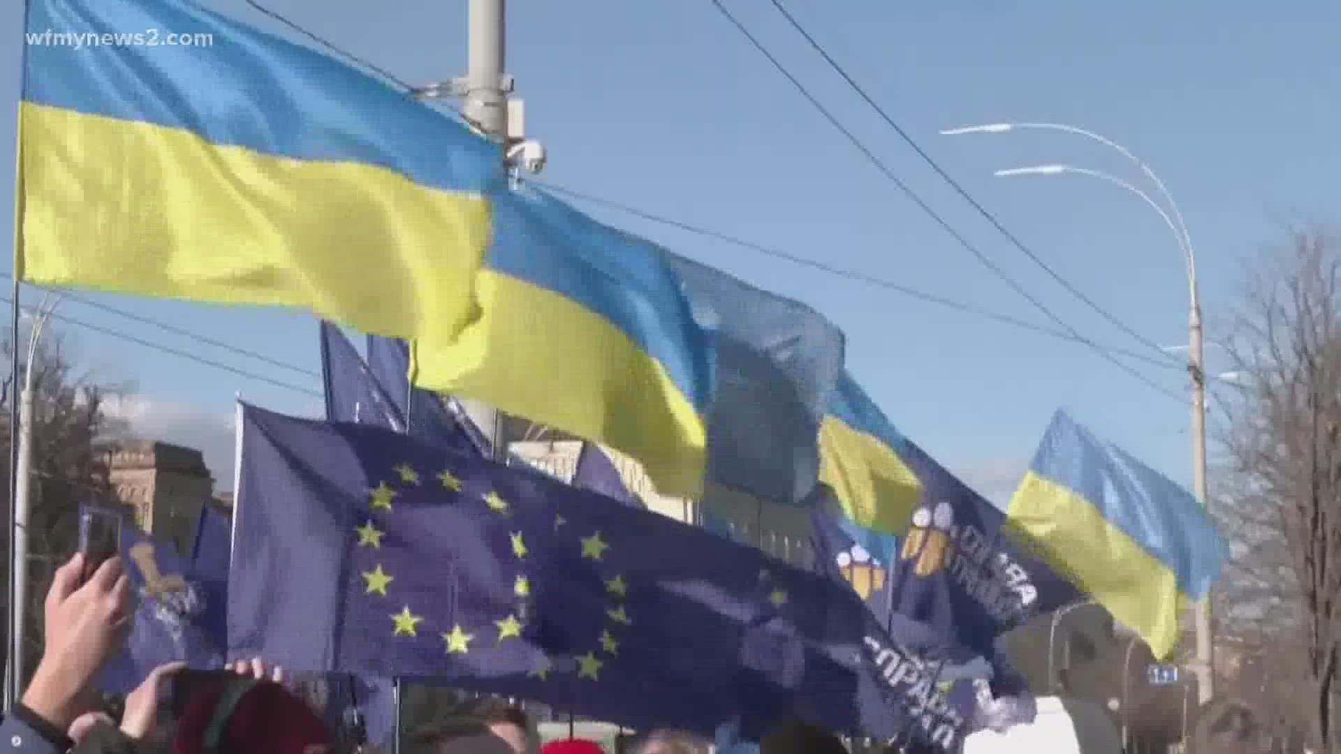 WFMY News 2's Avery Powell breaks down the three things you need to know about the Russian conflict in Ukraine.