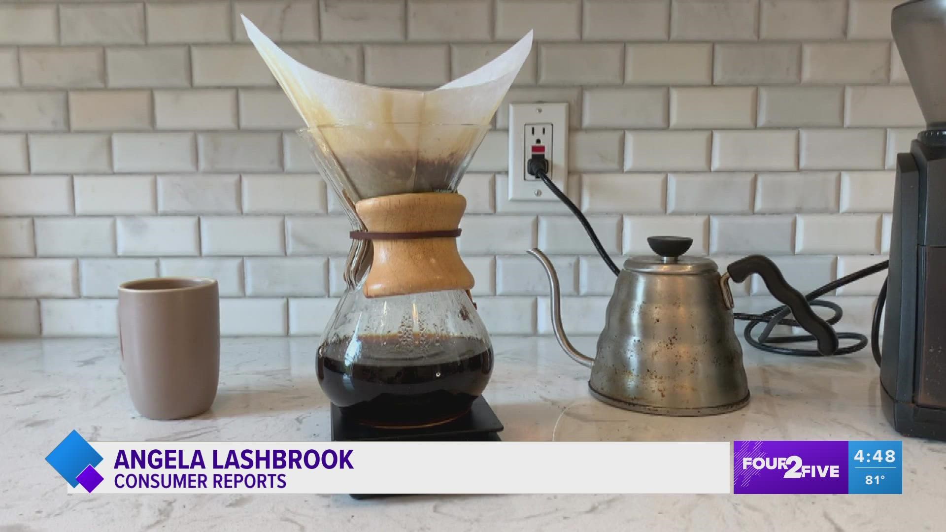 You think pour-over coffee is new? The original design has been the same since the 40's.