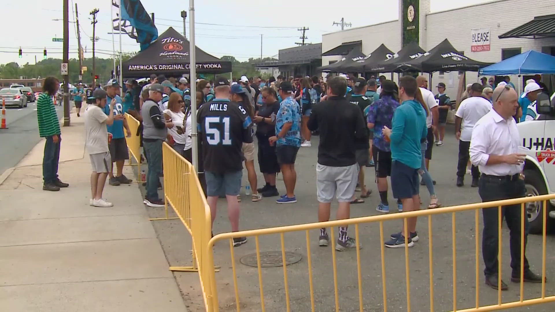 The Roaring Riot Tailgate is one of the biggest every home game.