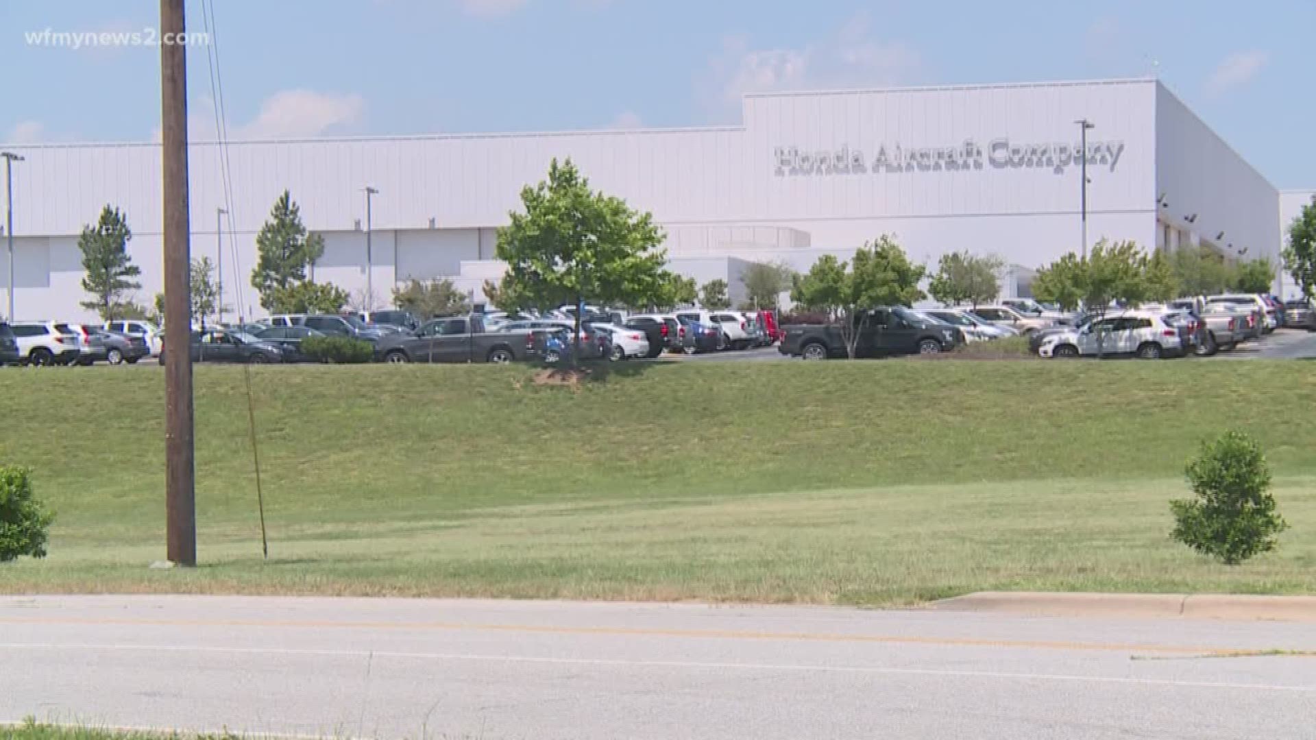 Guilford county has seen a boom is developments and the latest expansion is for HondaJet. Honda Aircraft will break ground on an 82,000-square foot, $15.5 million-dollar facility they hope is completed by July 2020.