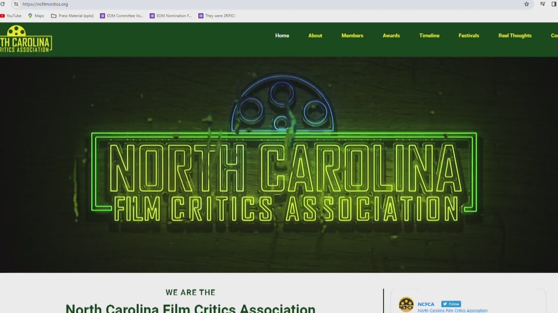North Carolina Film Critics Association releases their 2023 film award