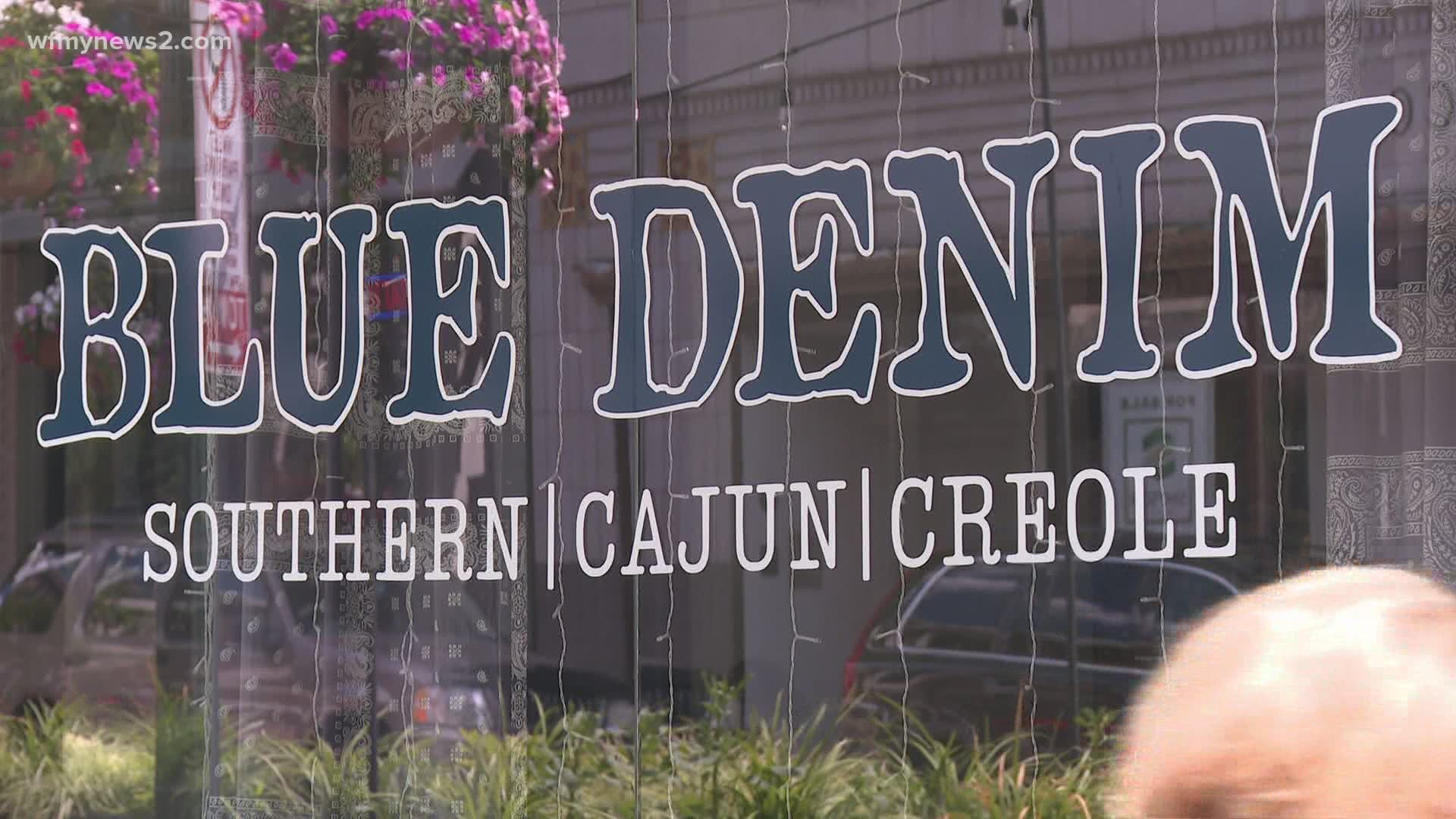 Blue Denim restaurant reopens in downtown Greensboro