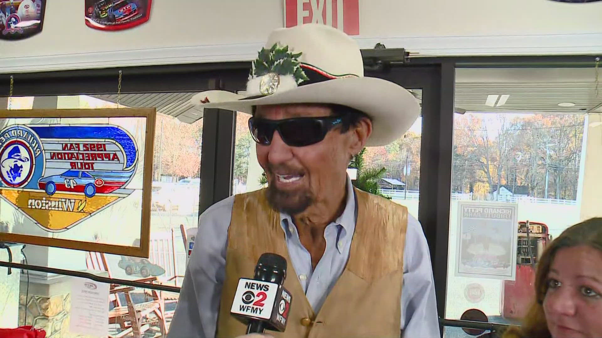 WFMY News 2's Tanya Rivera caught up with the legend Richard Petty to talk about Operation Appalachian Christmas.