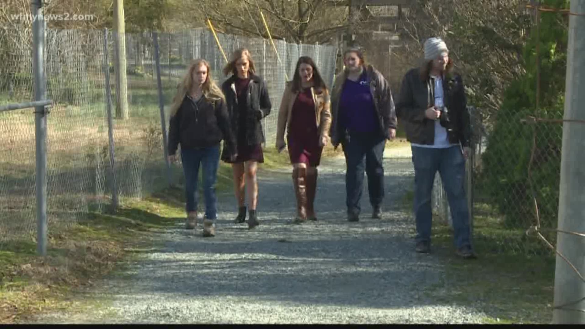 WFMY News 2 was the first television crew to go inside the Conservators Center in Caswell County since the attack that killed 22-year-old Alex Black.