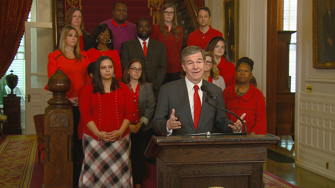 Will NC teachers get a pay raise?