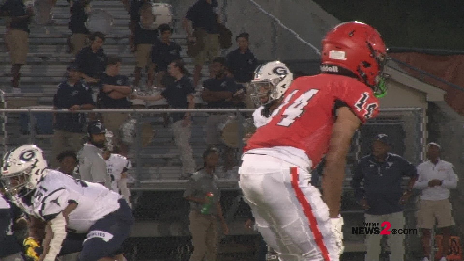 1st half highlights from Grimsley's 35-7 win over Southeast Guilford
