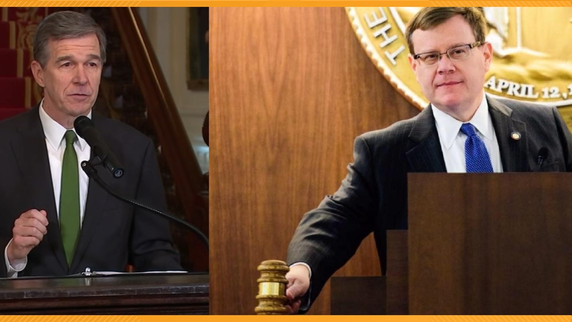NC House overrides governor budget veto | wfmynews2.com