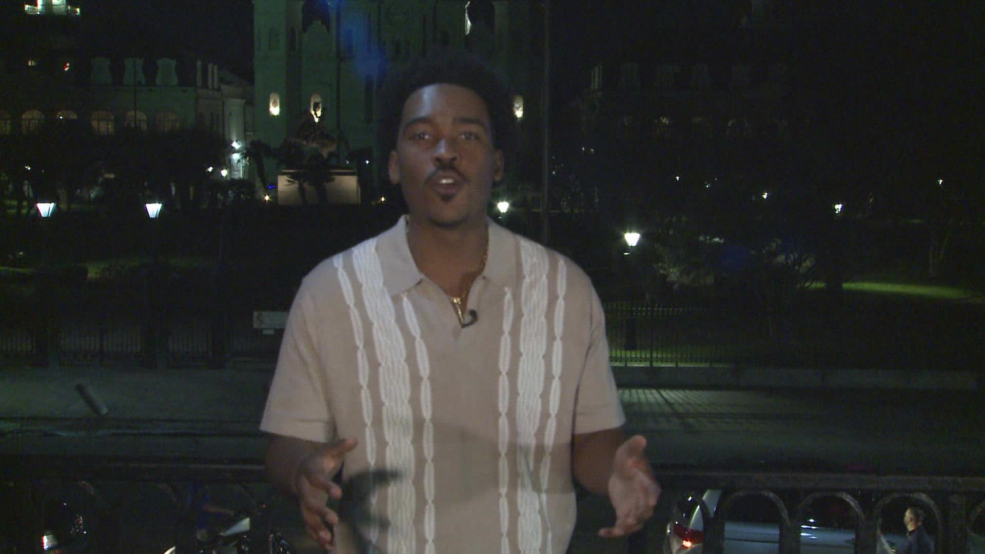 WFMY News 2’s Jaelen Gilkey takes us for the ride to New Orleans. It’s all about the journey to the big dance.