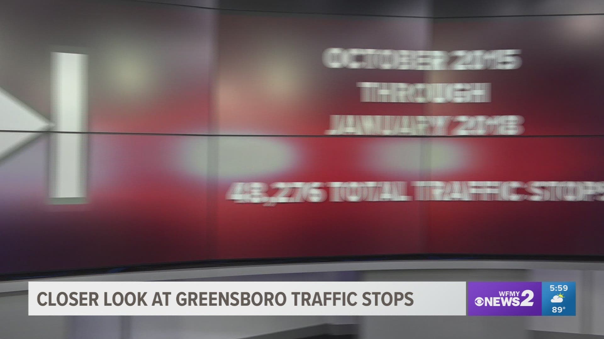 A Closer Look At Greensboro Traffic Stops