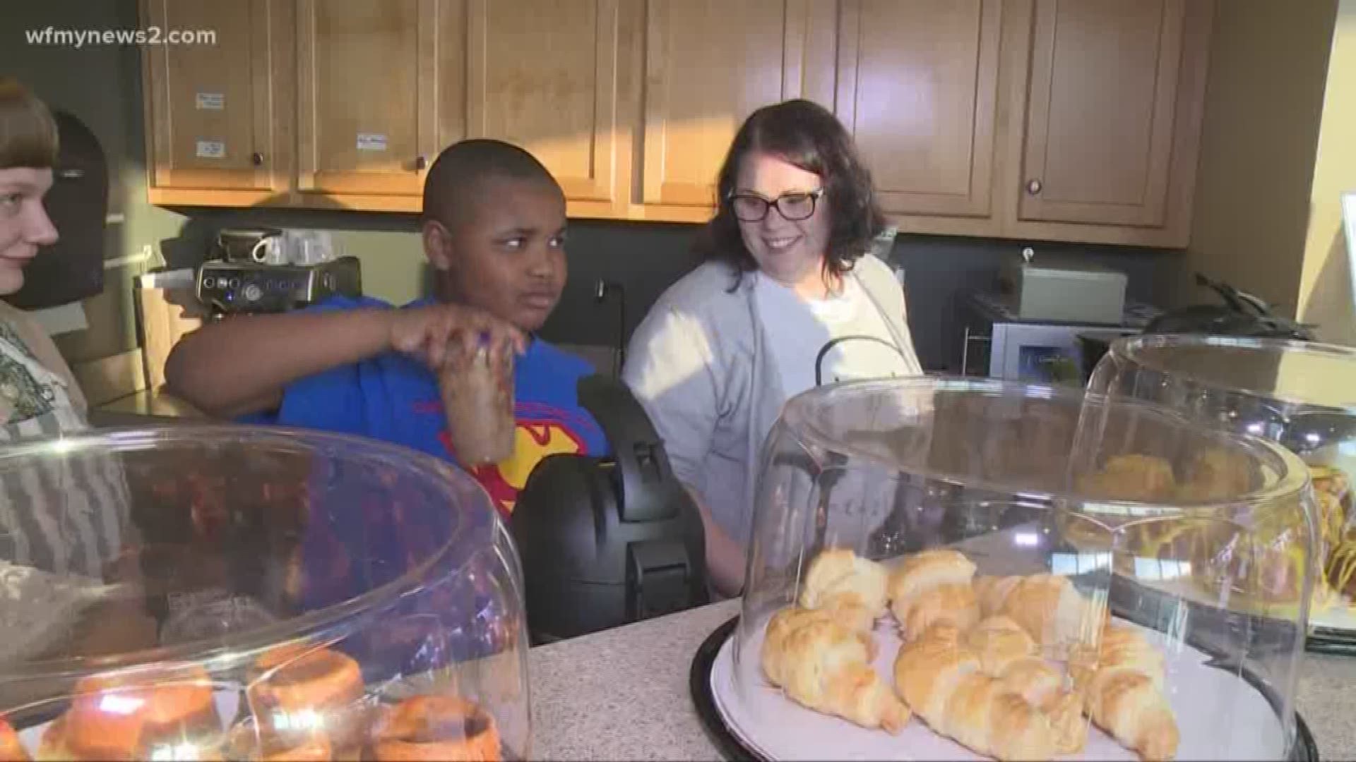 9-Year-Old Opens Cam's Coffee Creations