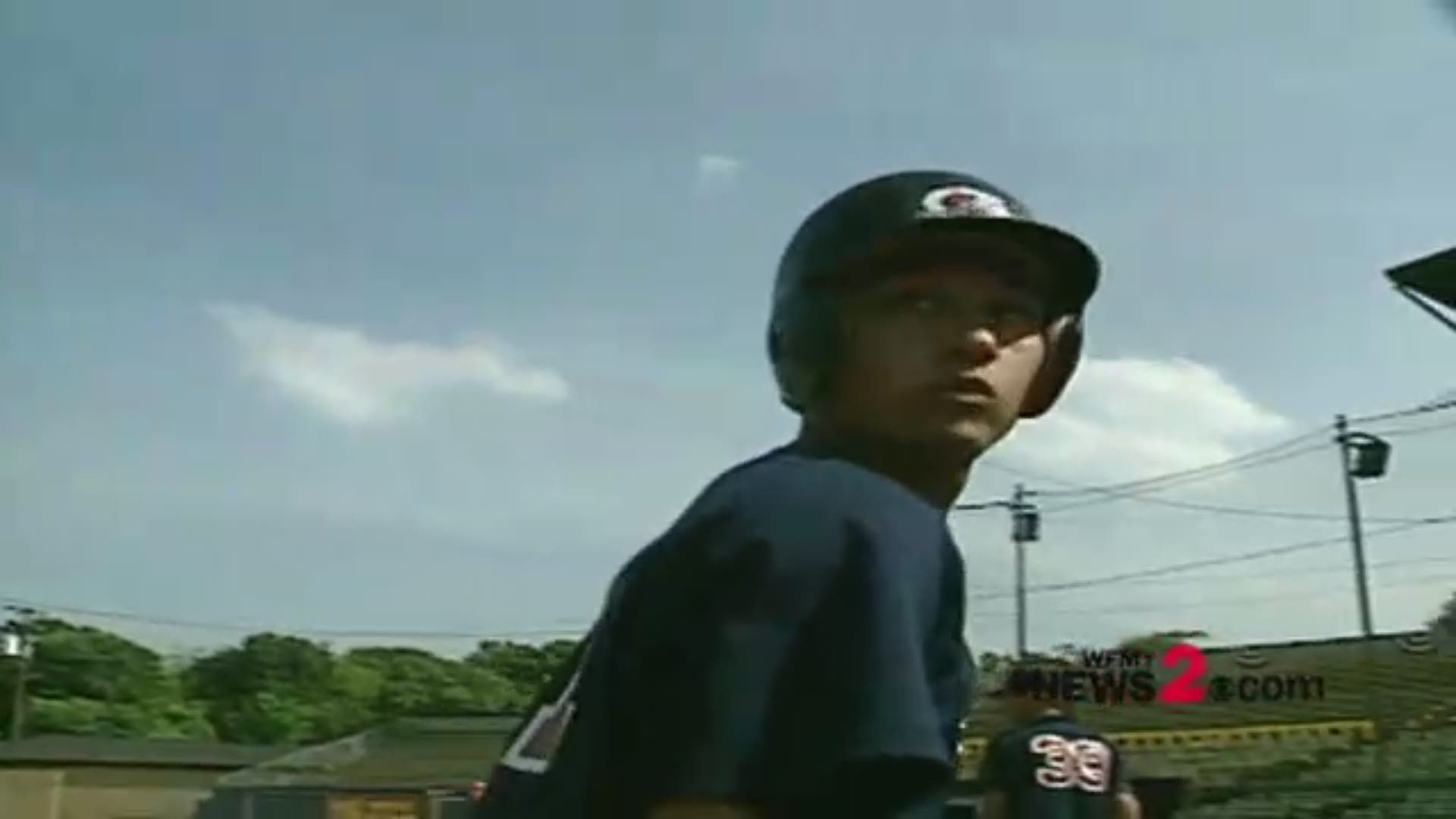 WFMY 70: Derek Jeter Flashback To 1993 When He Was A Rookie With The Greensboro  Hornets 