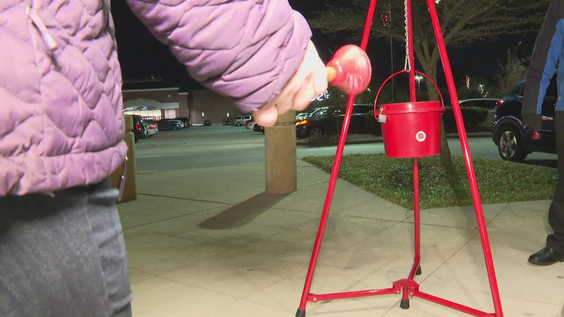 The Salvation Army struggled to find enough bell ringers due to the COVID-19 pandemic these last two years, but this year, organizers feel optimistic.