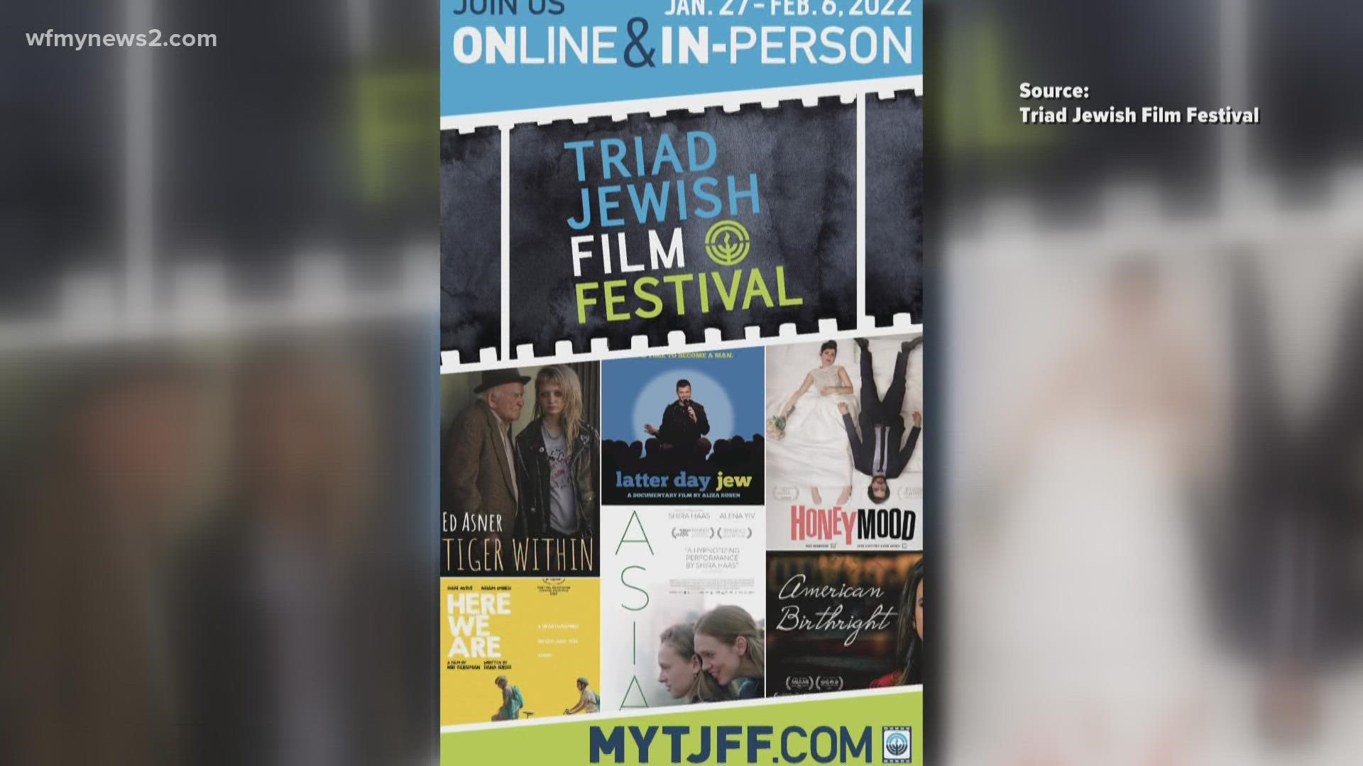 The Triad Jewish Film Festival started 21 years ago when other federations started their own film festivals.