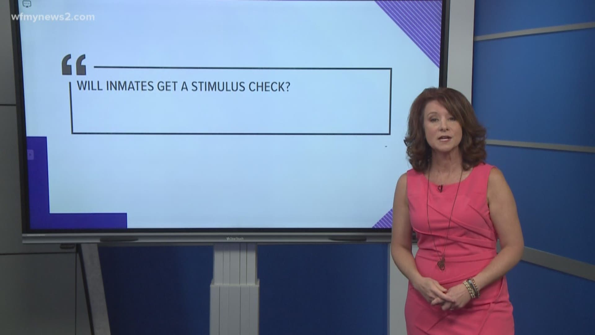 College students, people on social security, we're taking a look at who exactly gets a stimulus check.